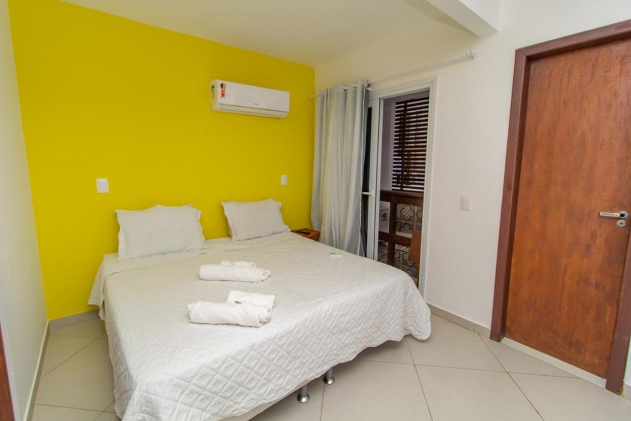 Padin Apartamento-2ª Praia-Morro De Sao Paulo Leilighet Eksteriør bilde