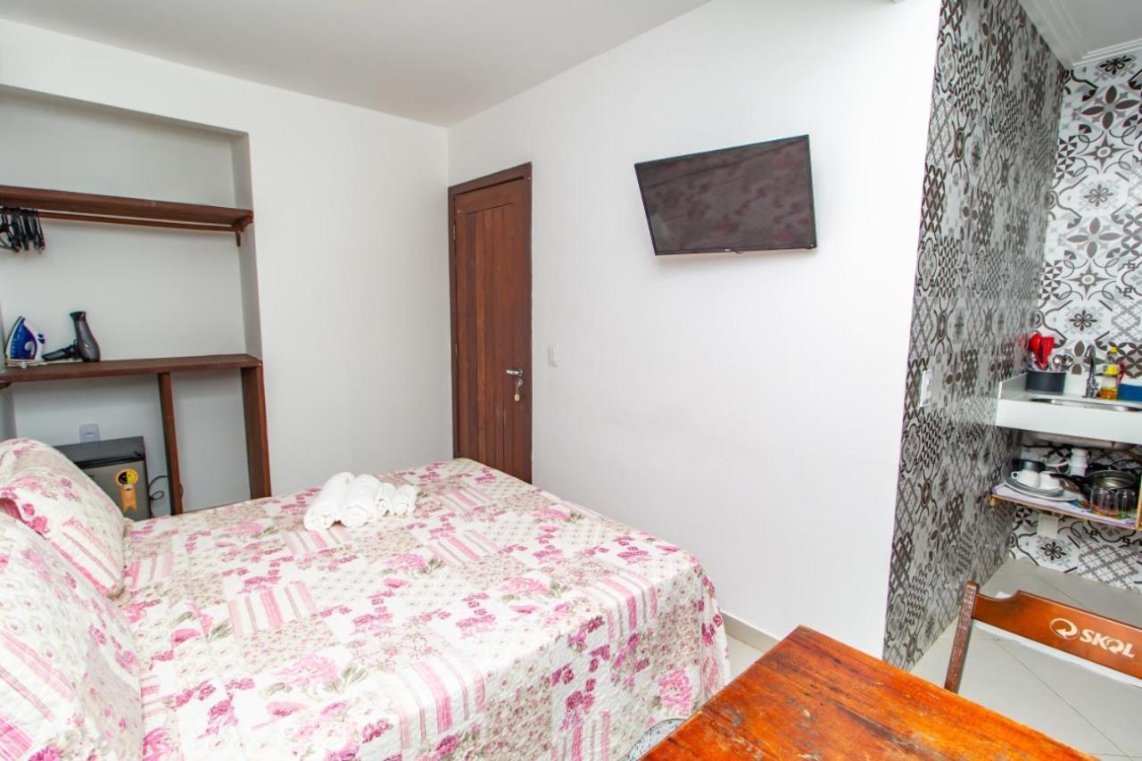 Padin Apartamento-2ª Praia-Morro De Sao Paulo Leilighet Eksteriør bilde