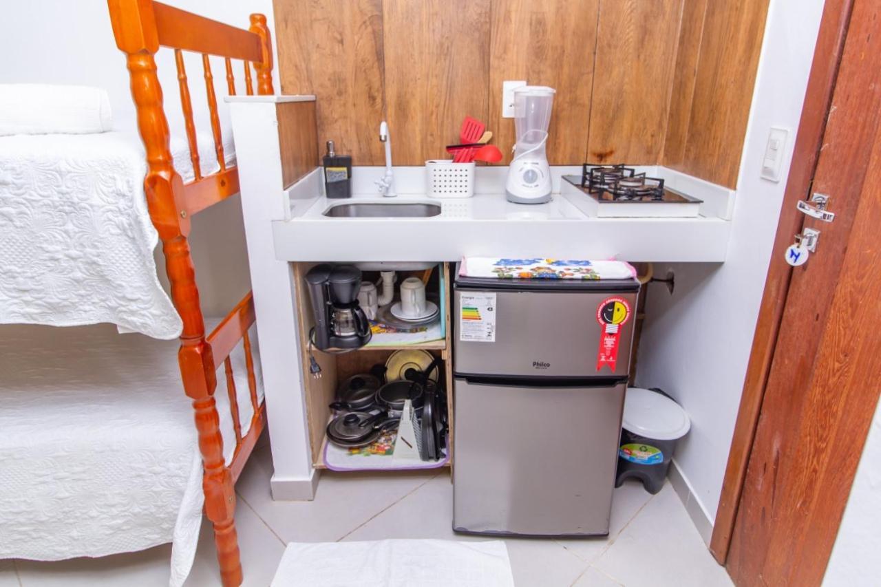 Padin Apartamento-2ª Praia-Morro De Sao Paulo Leilighet Eksteriør bilde