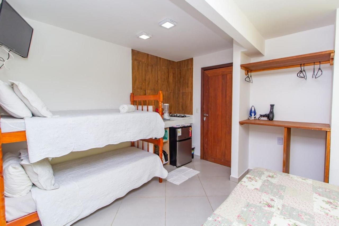 Padin Apartamento-2ª Praia-Morro De Sao Paulo Leilighet Eksteriør bilde