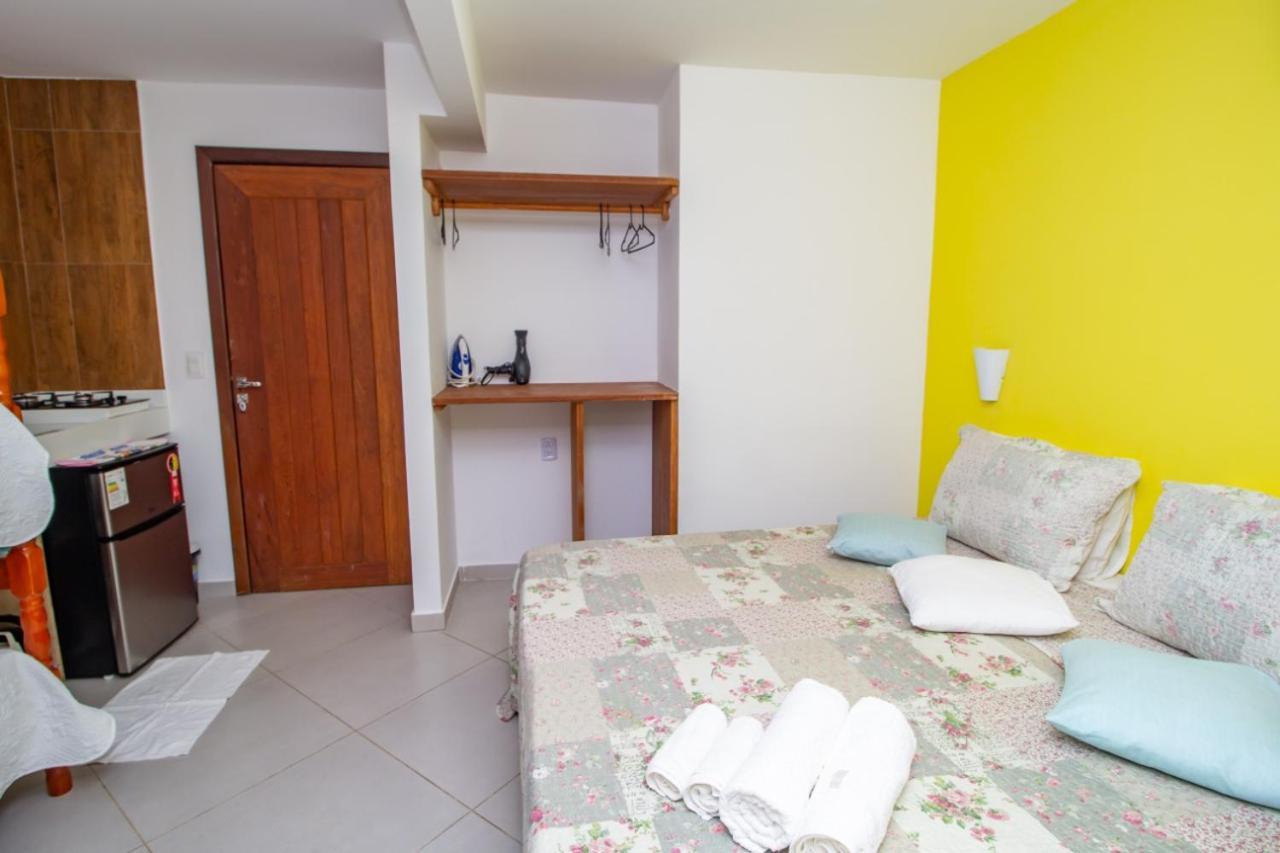 Padin Apartamento-2ª Praia-Morro De Sao Paulo Leilighet Eksteriør bilde