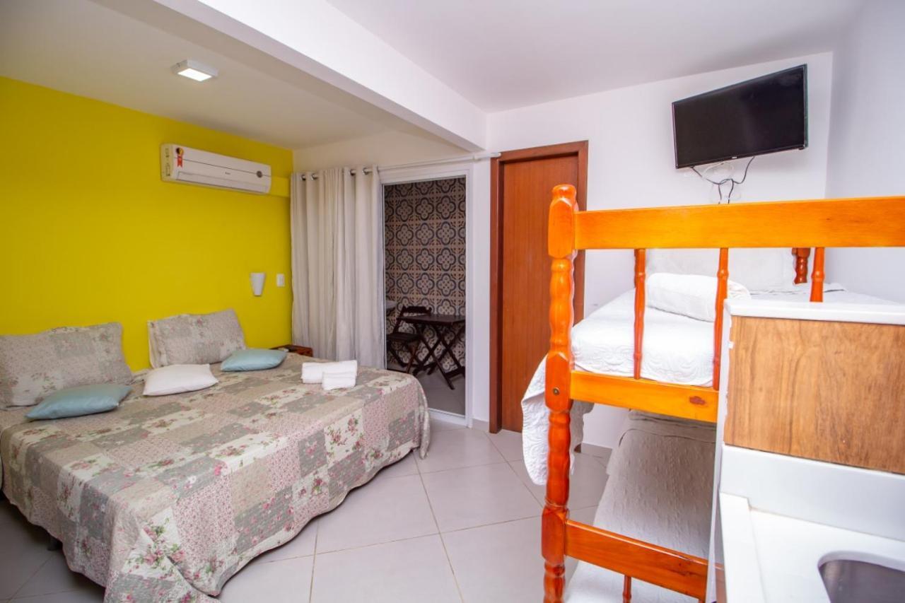 Padin Apartamento-2ª Praia-Morro De Sao Paulo Leilighet Eksteriør bilde
